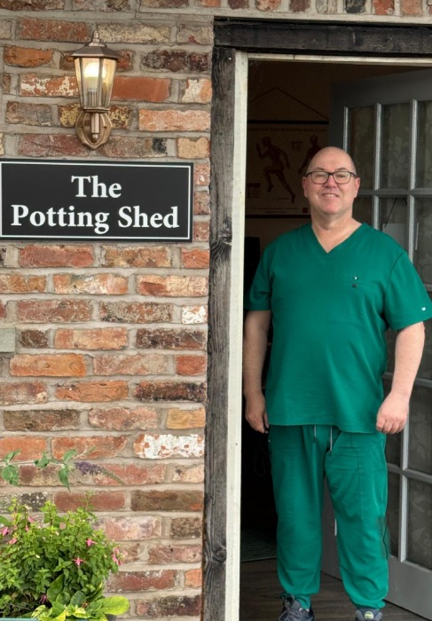 visiting